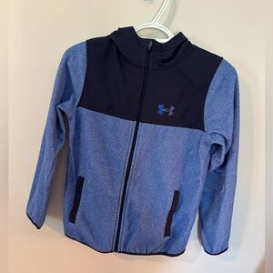 Blue & Navy Under Armour Jacket- EXCELLENT CONDITION!!!!